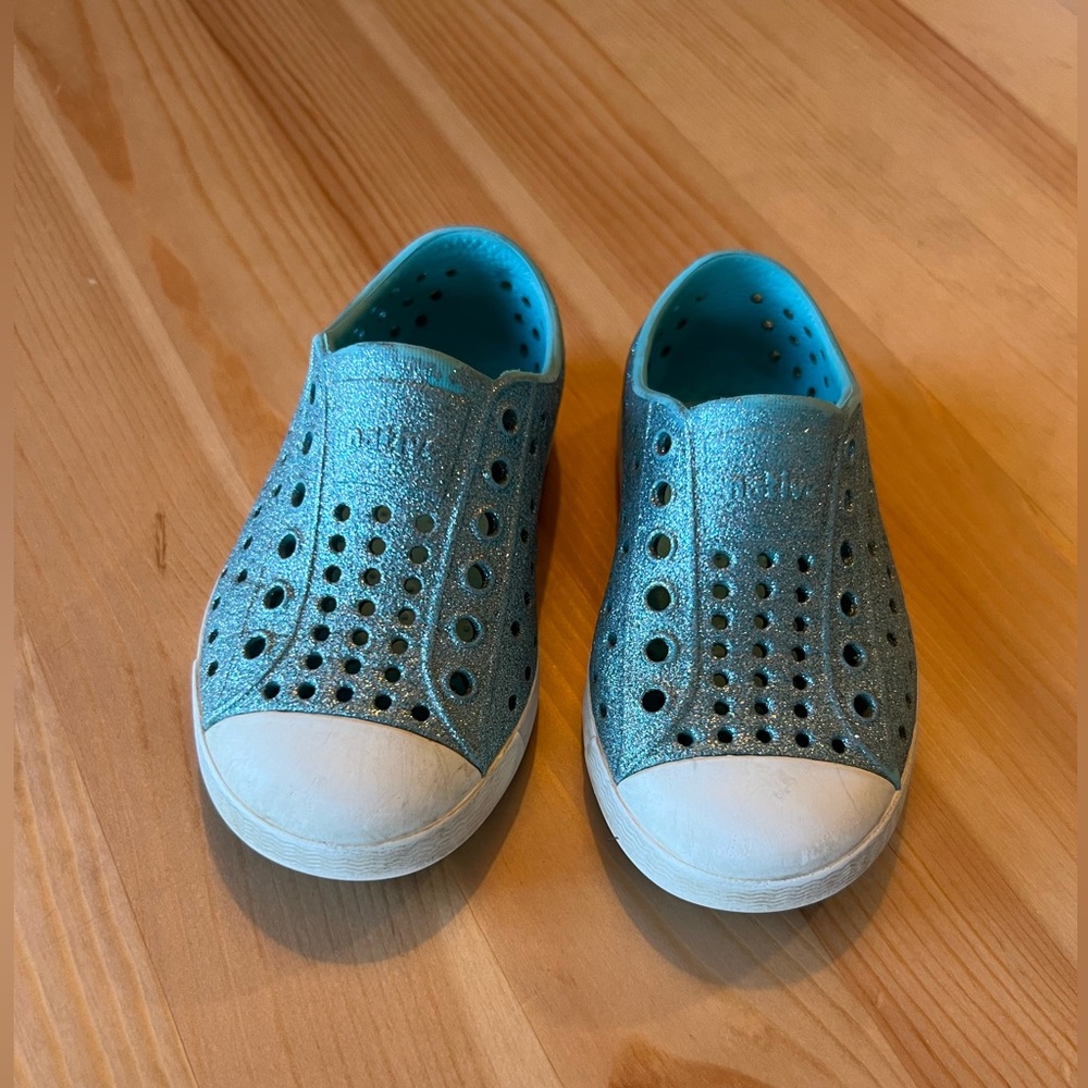 BLUE GLITTER NATIVES SZ C6